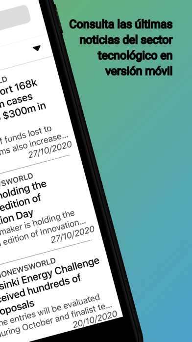 TecnonewsInfo Screenshot