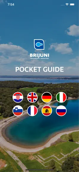 Game screenshot Brijuni Pocket Guide mod apk