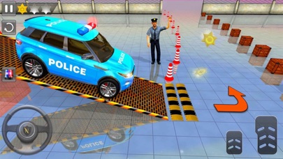 Advance Police Parking Game Screenshot