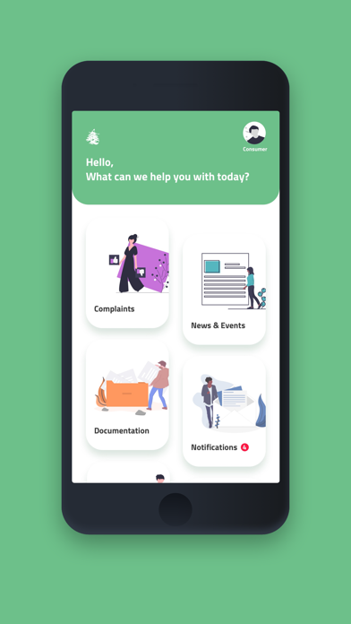 Consumer Protection Lebanon Screenshot