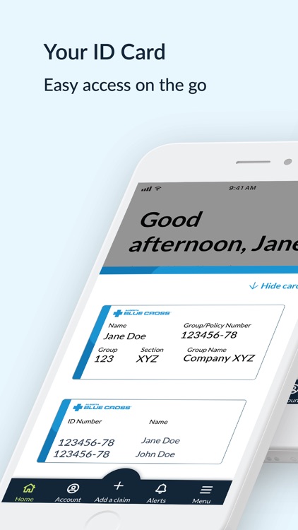Alberta Blue Cross®—member app