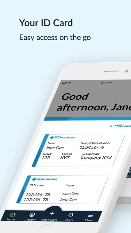 Alberta Blue Cross®—member app screenshot 1 of 5