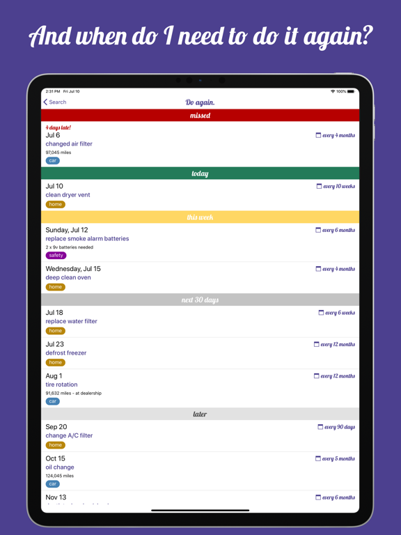 Screenshot #6 pour Did? Do! Done.