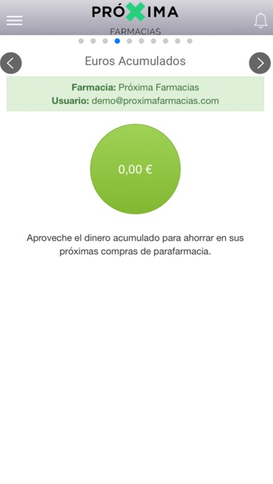 Próxima Farmacias Screenshot