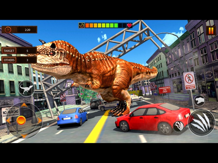 恐龙生存野生动物园狩猎 Dino survival