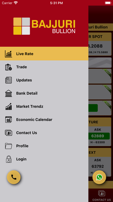 Bajjuri Bullion Screenshot