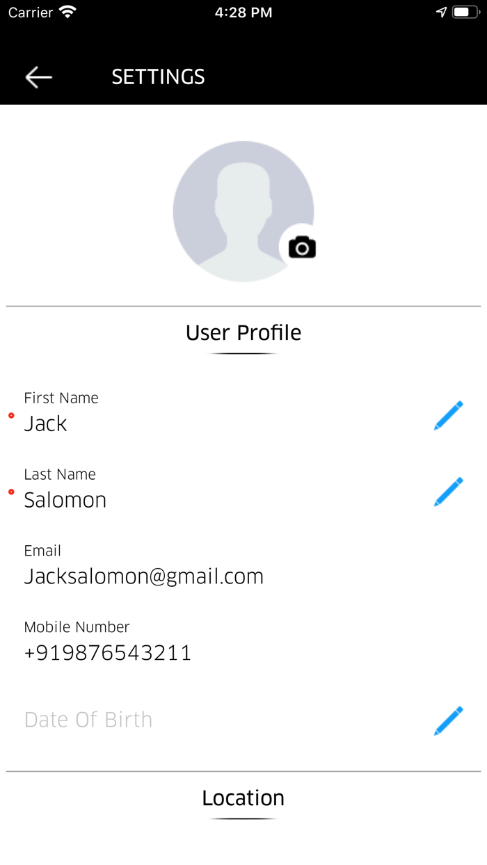 SpotnRides - Elite - Customer