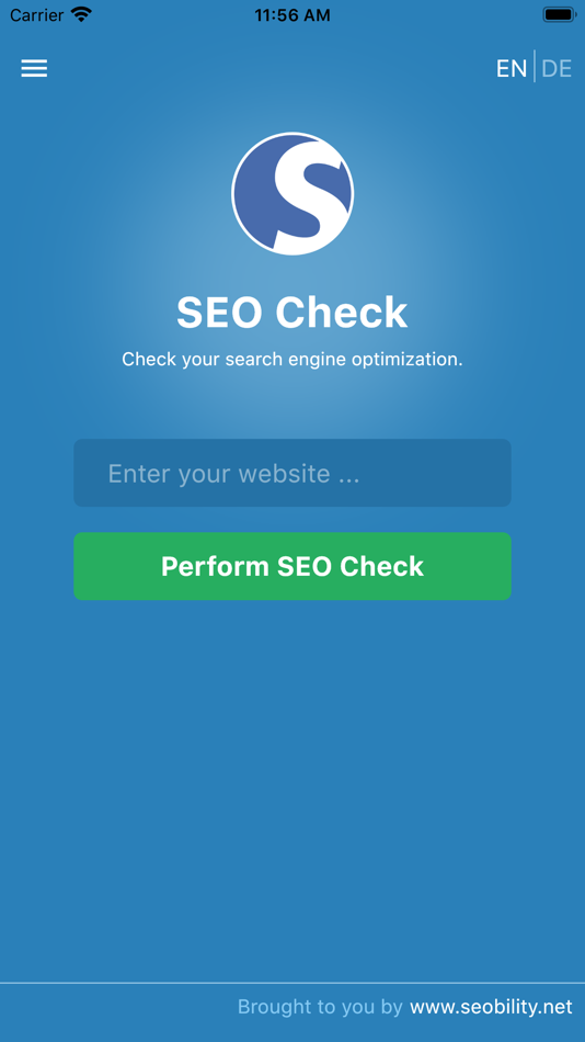 Seobility SEO Check - 1.1.0 - (iOS)