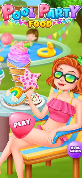 Game screenshot Pool Party Desserts mod apk