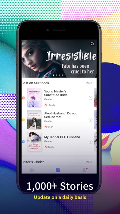 Multibook - Free Story screenshot-3