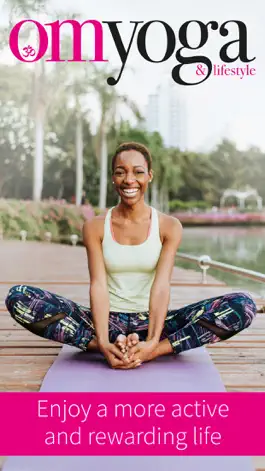 Game screenshot OM Yoga Magazine mod apk