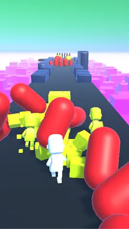 Game screenshot Humain Race 3D hack