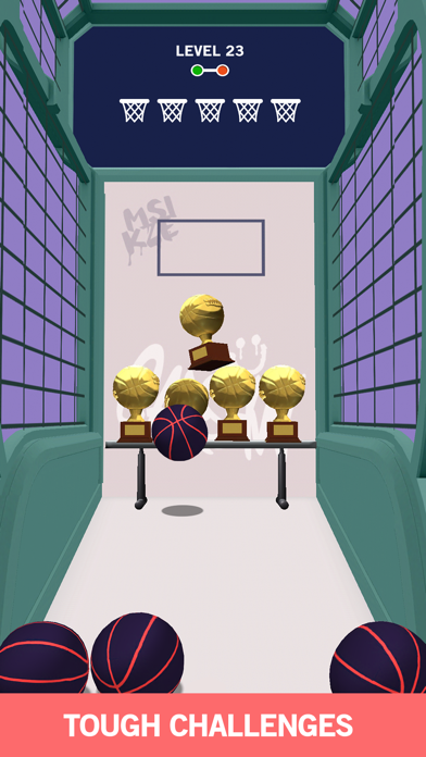 Basketball Roll Screenshot