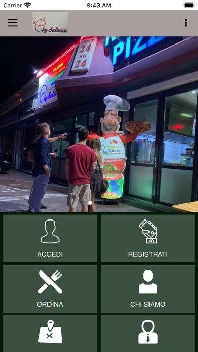 Screenshot #1 pour By Salman Ristorante