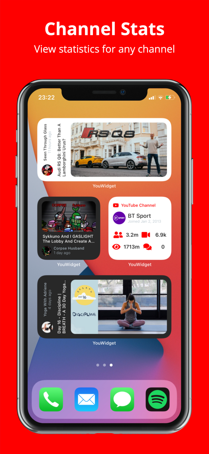 YouWidget - Widget for YouTube