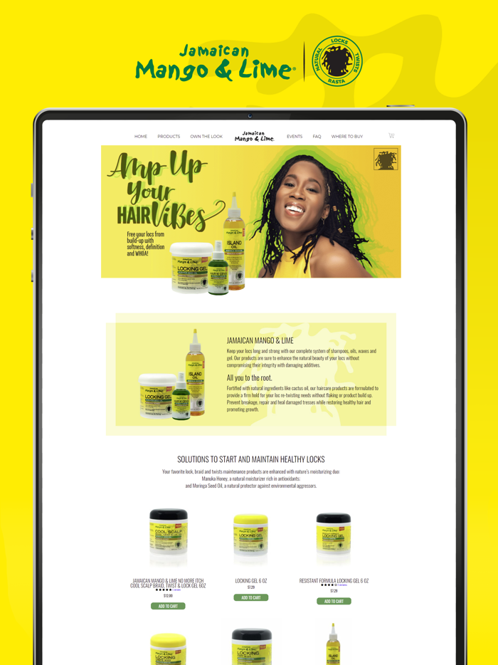 Jamaican Mango and Lime