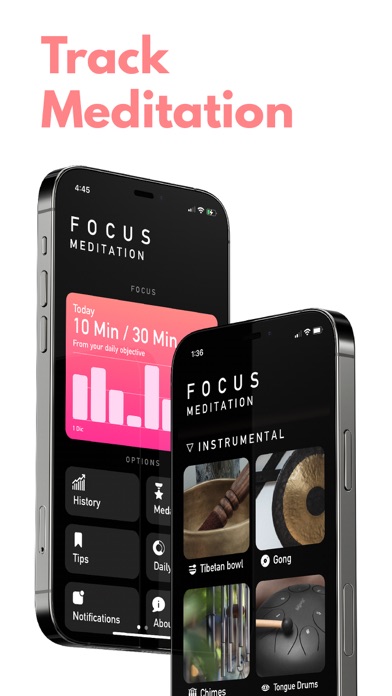 Focus Meditation Screenshot