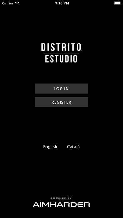 Distrito Estudio Screenshot