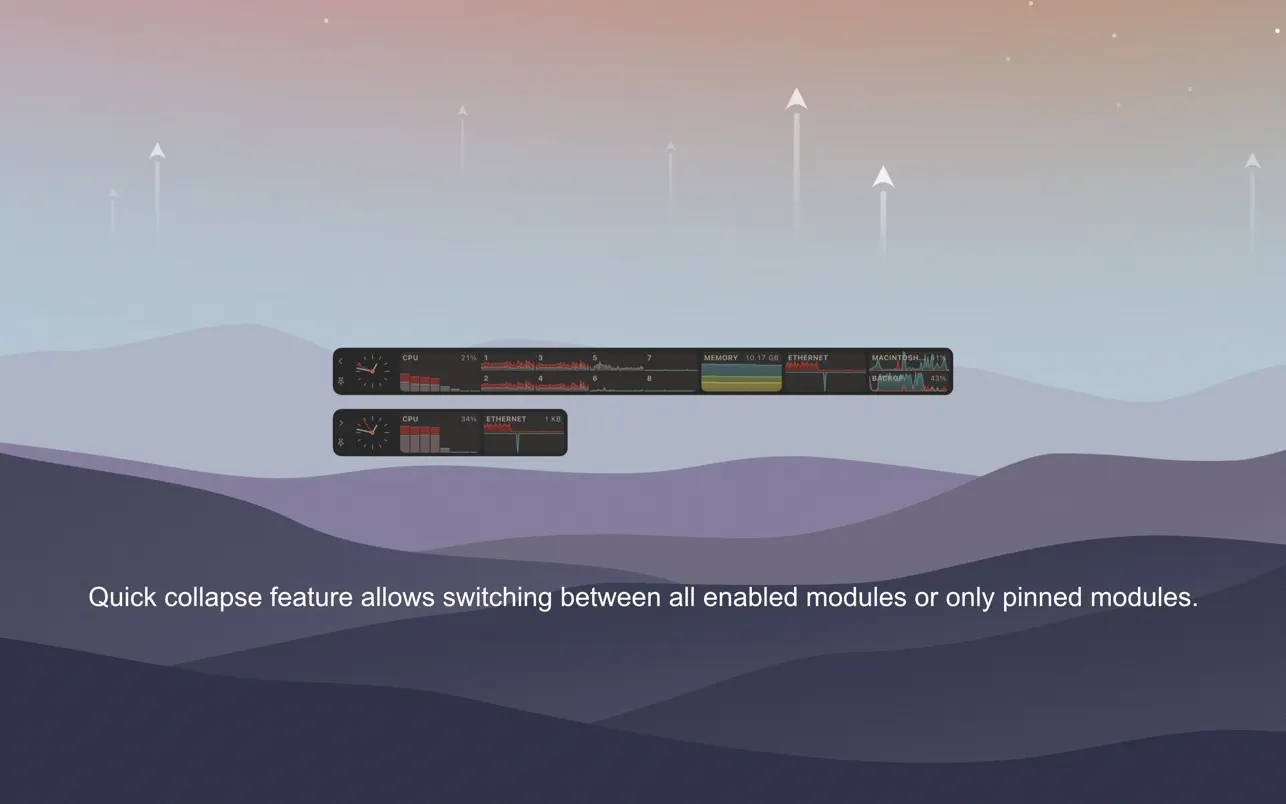 #2. Pluto Stats (macOS) De: Cyaneous, Inc.