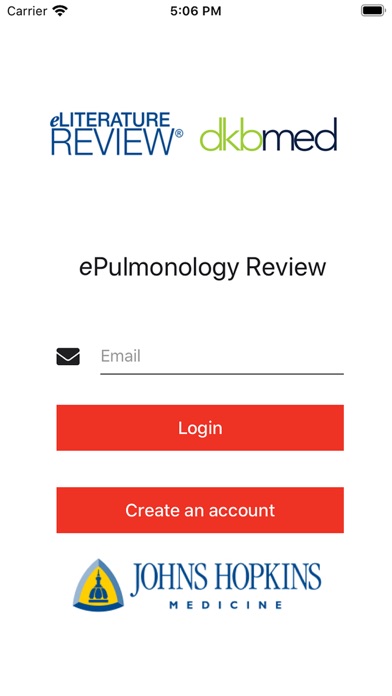 ePulmonology Review Screenshot