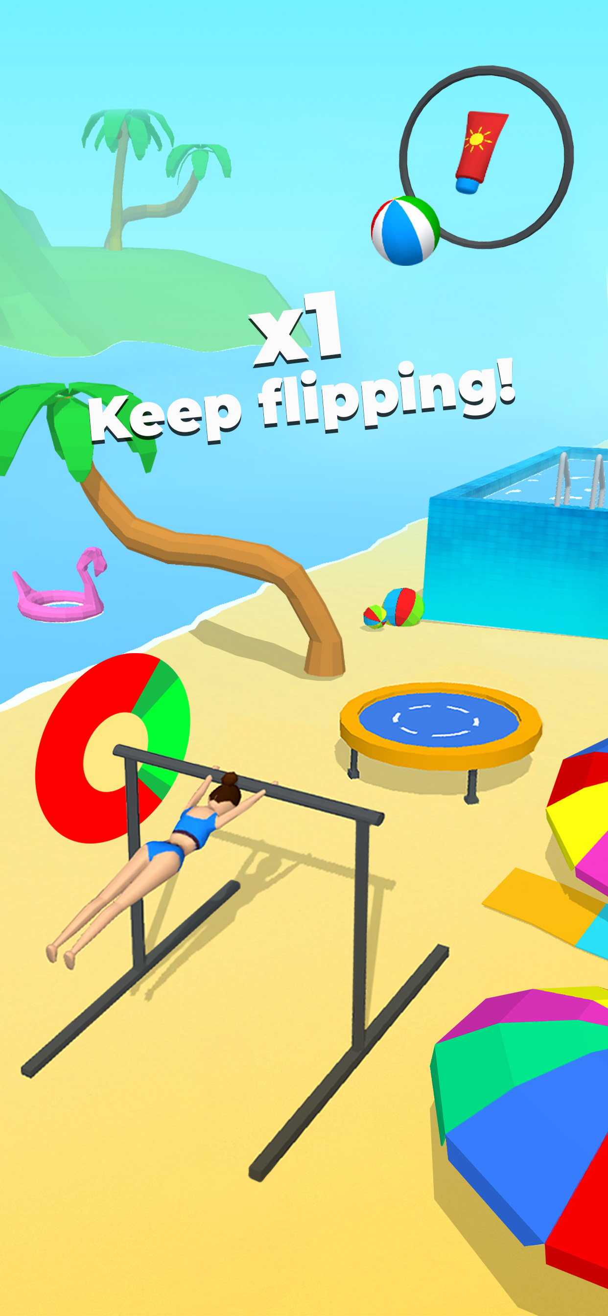 Flip Jump Stack