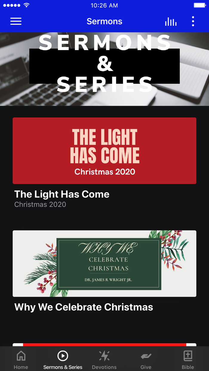 GRACE LIFE CHURCH APP