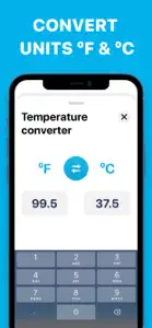 Temperature + Blood Oxygen app screenshot #7 for iPhone