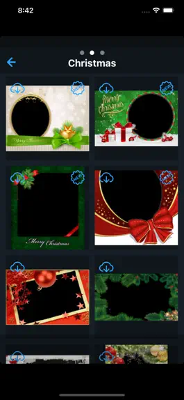 Game screenshot Новогодние Фоторамки apk