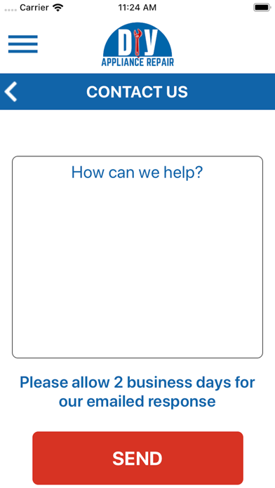 DIY Appliance Repair Screenshot
