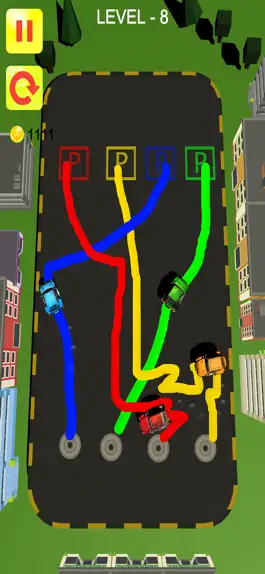 Game screenshot Park Line - Parking games apk