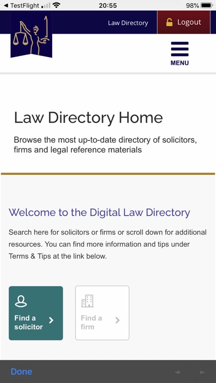 Law Directory of Ireland