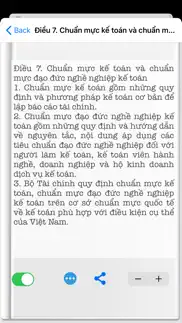 kế toán việt nam iphone screenshot 3