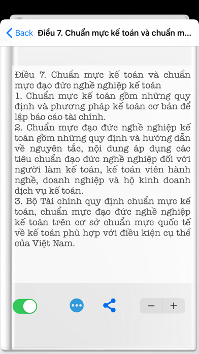 Screenshot #3 pour Kế Toán Việt Nam