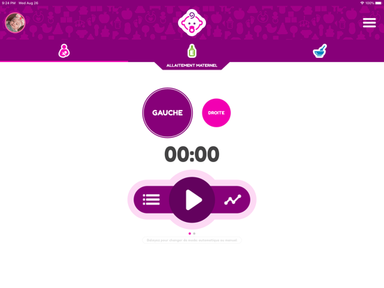 Screenshot #4 pour Suivi Allaitement Bébé