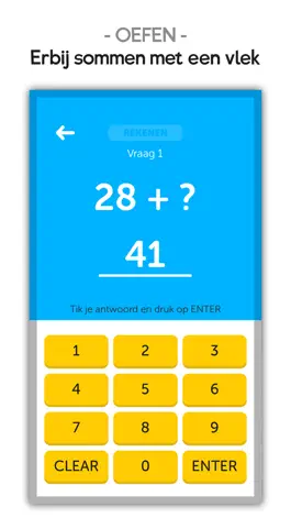 Game screenshot RekenWijs - Leren Rekenen mod apk