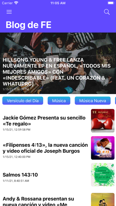 LOGOS FM Screenshot