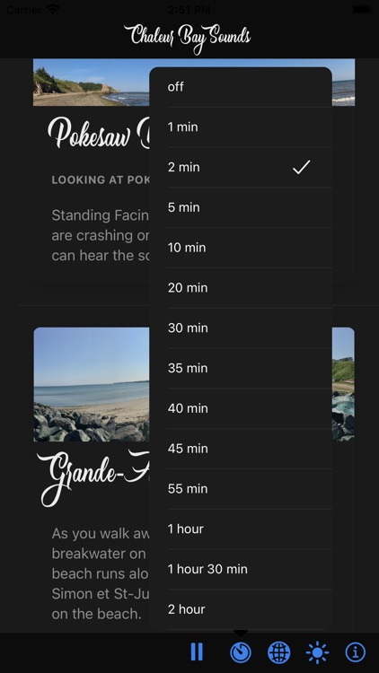 Chaleur Bay Sounds screenshot-3