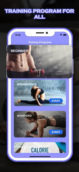 Game screenshot Abs workout how to lose weight mod apk