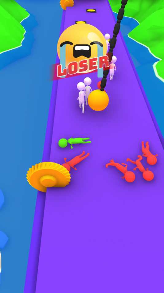 #5. Chaos Run (iOS) 由: Kerem Akyuz