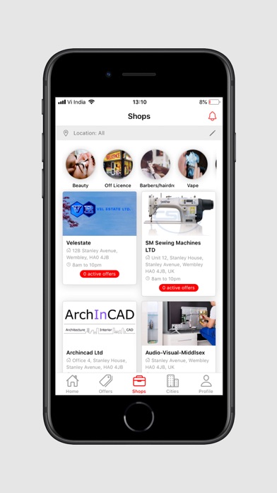 Screenshot #3 pour Localshops2U