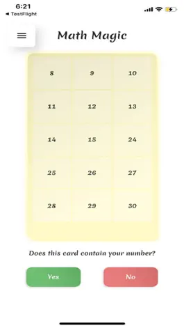 Game screenshot Math Magic Cards hack