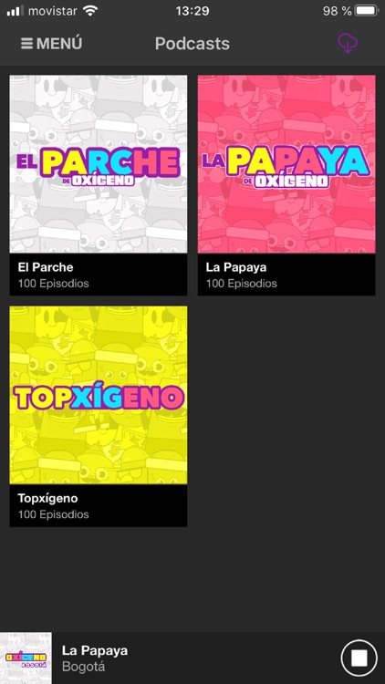 Oxígeno FM Radio screenshot-5