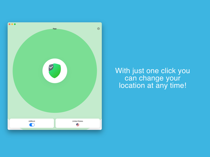 fogu - VPN and AdBlocker