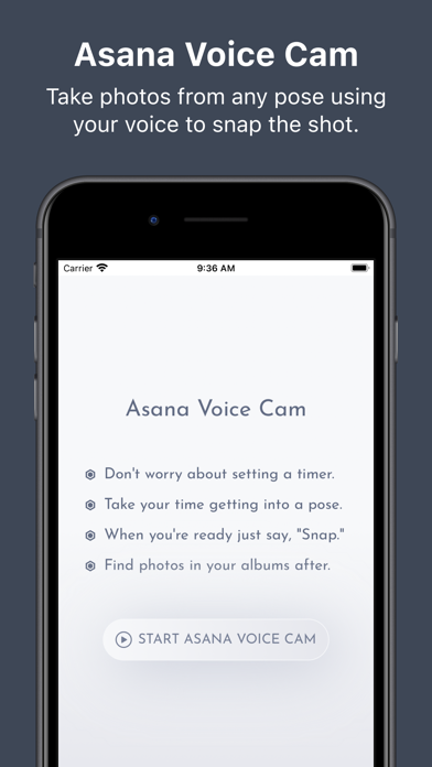 Screenshot #2 pour Asana Voice Cam