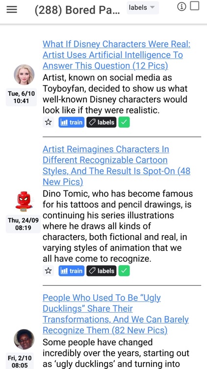 FeedIt RSS Reader screenshot-5