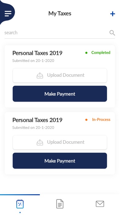 IPG Taxes Screenshot