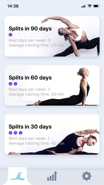 Splits In 30 Days. Stretching screenshot-4
