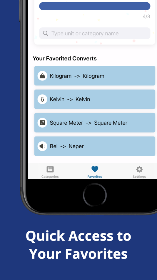 #4. One Converter: Unit Calculator (iOS) Podle: Novvio, Inc.