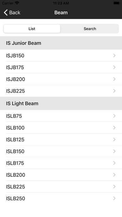 Metal Weight Calc & IS SP 6.1 Screenshot