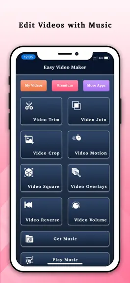 Game screenshot Easy Video Maker With Songs mod apk